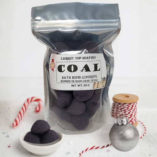 Coal Drops (Bath Bomb Gumdrops)