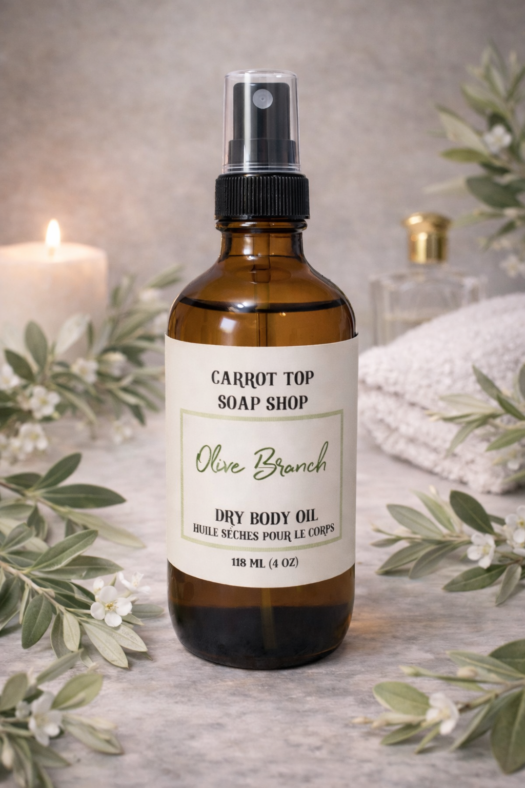 Olive Branch Dry Body Oil