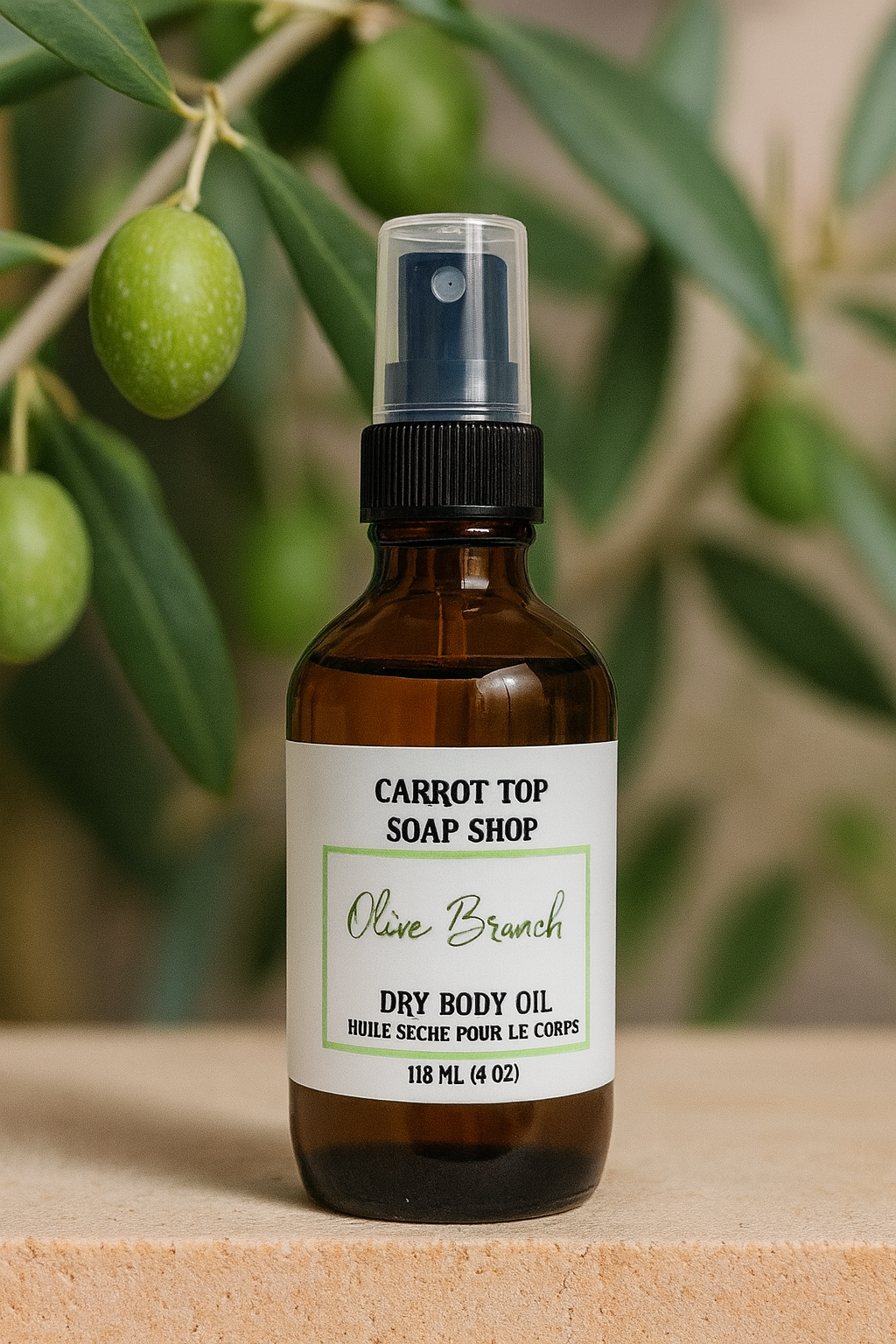 Olive Branch Dry Body Oil