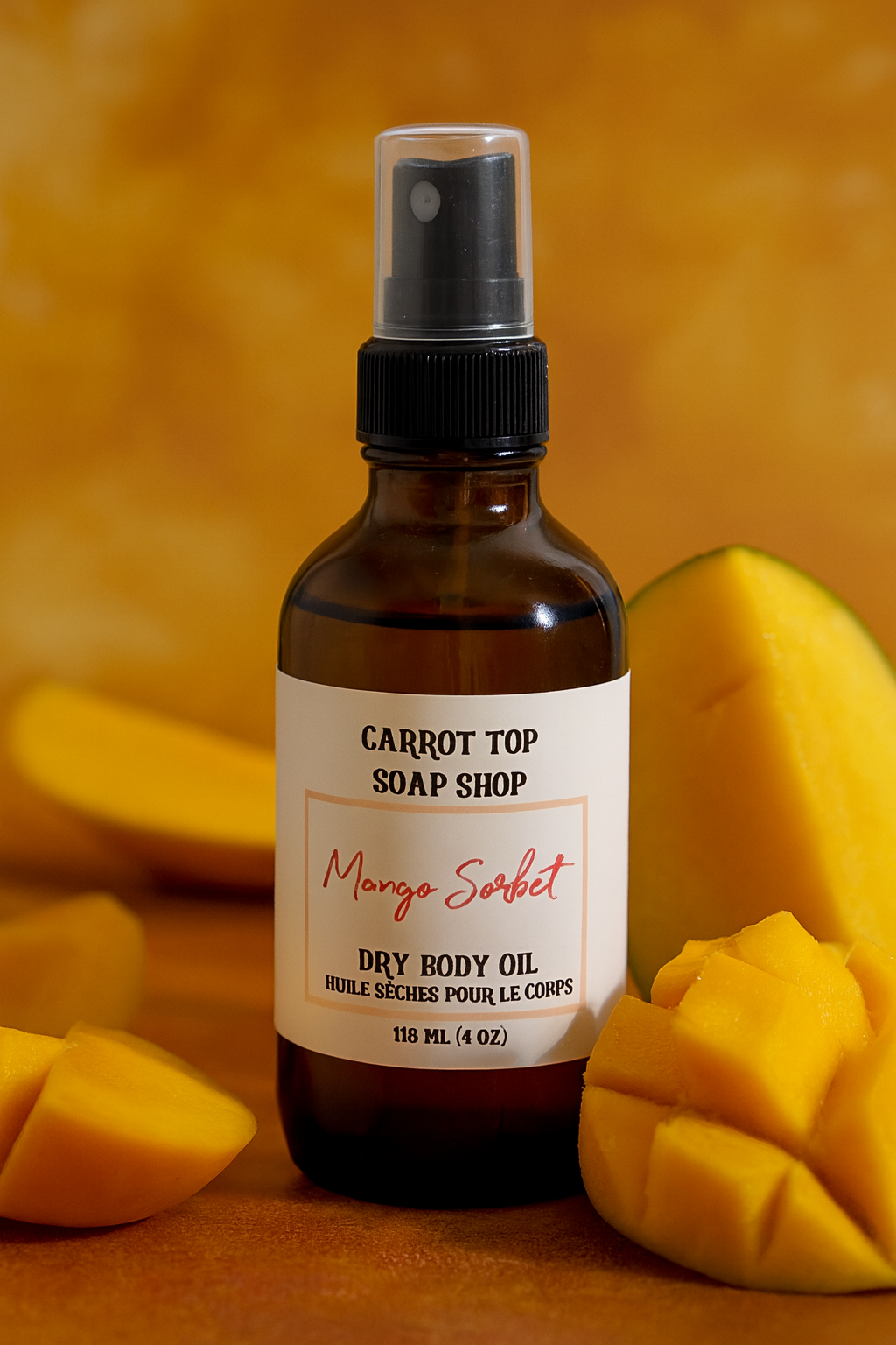 Mango Sorbet Body Oil - 4 oz