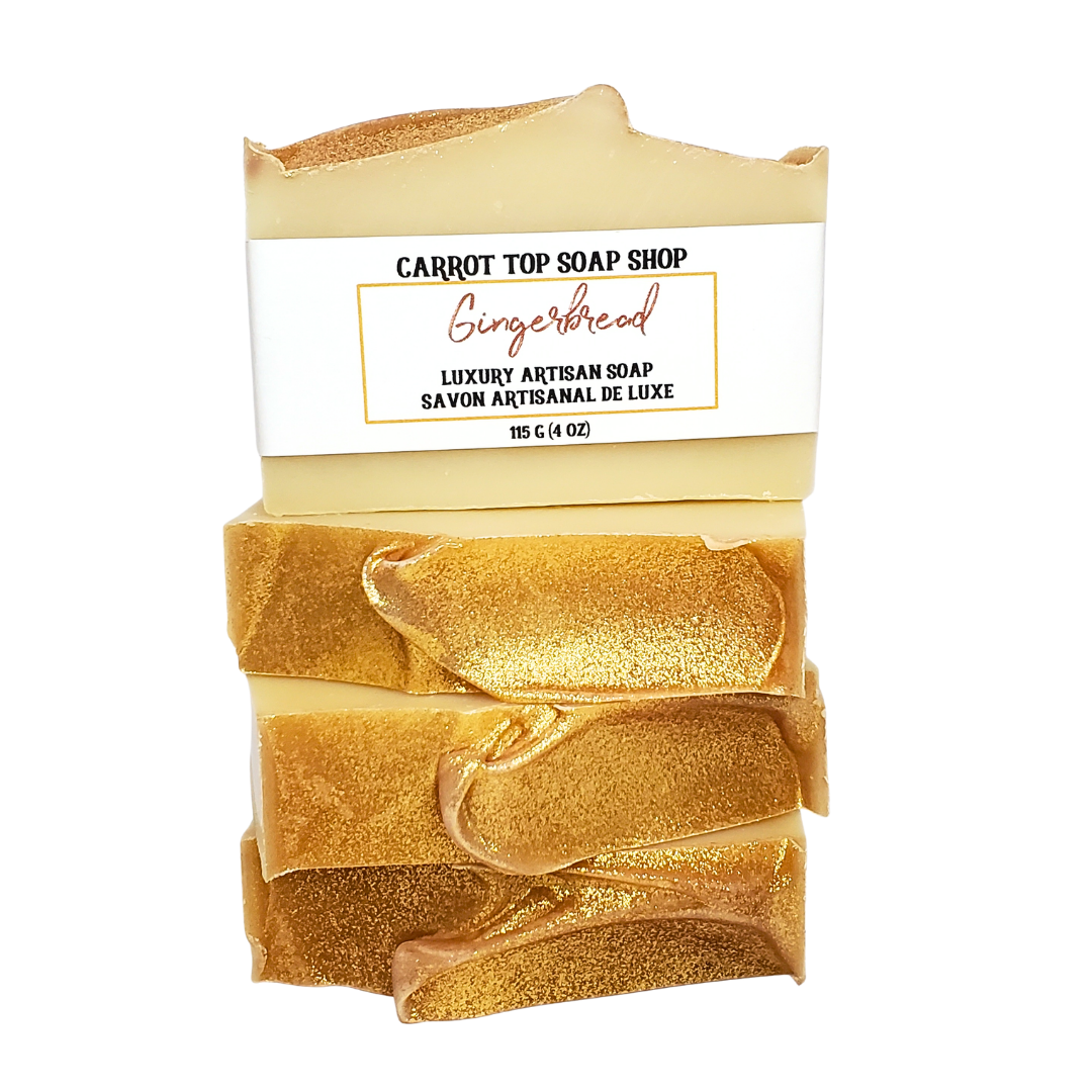 Gingerbread Handcrafted Soap