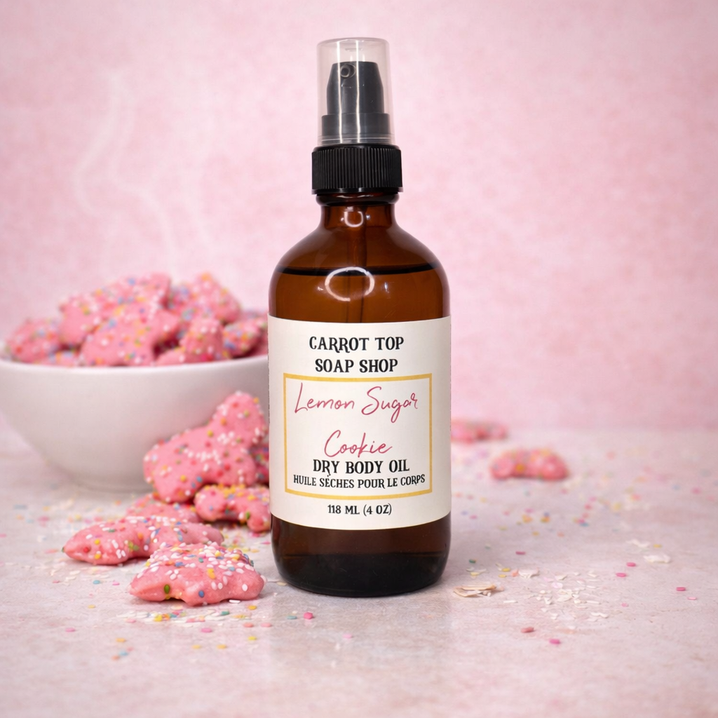 Lemon Sugar Cookie Body Oil - 4oz