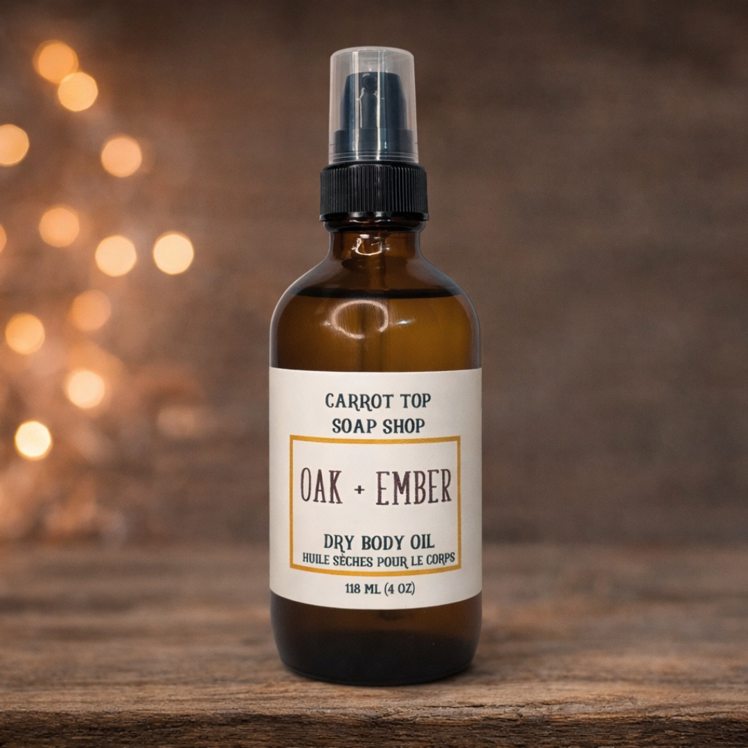 Oak + Ember Body Oil - 4oz