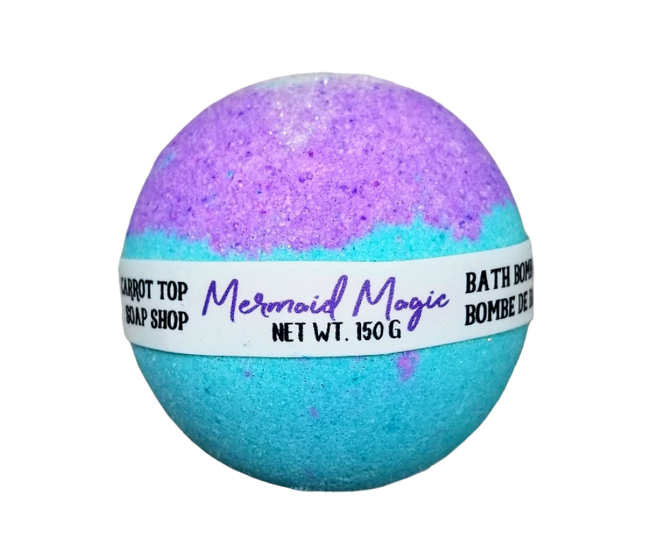 Mermaid Magic Bath Bomb