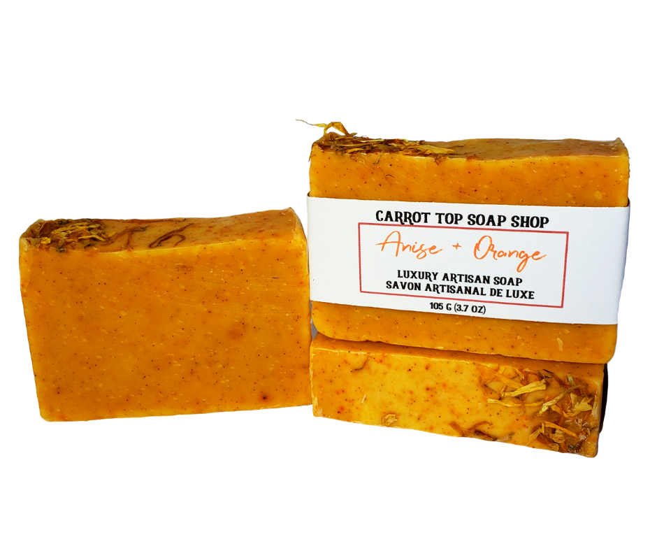 Anise & Orange Handcrafted Soap