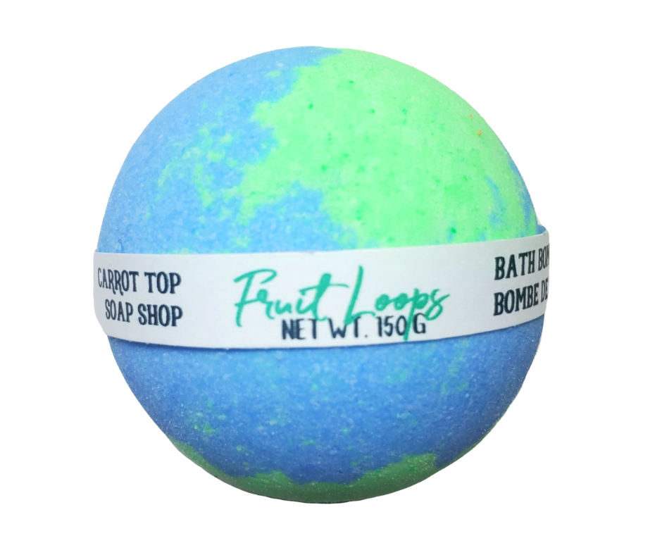 Fruit Loops Bath Bomb