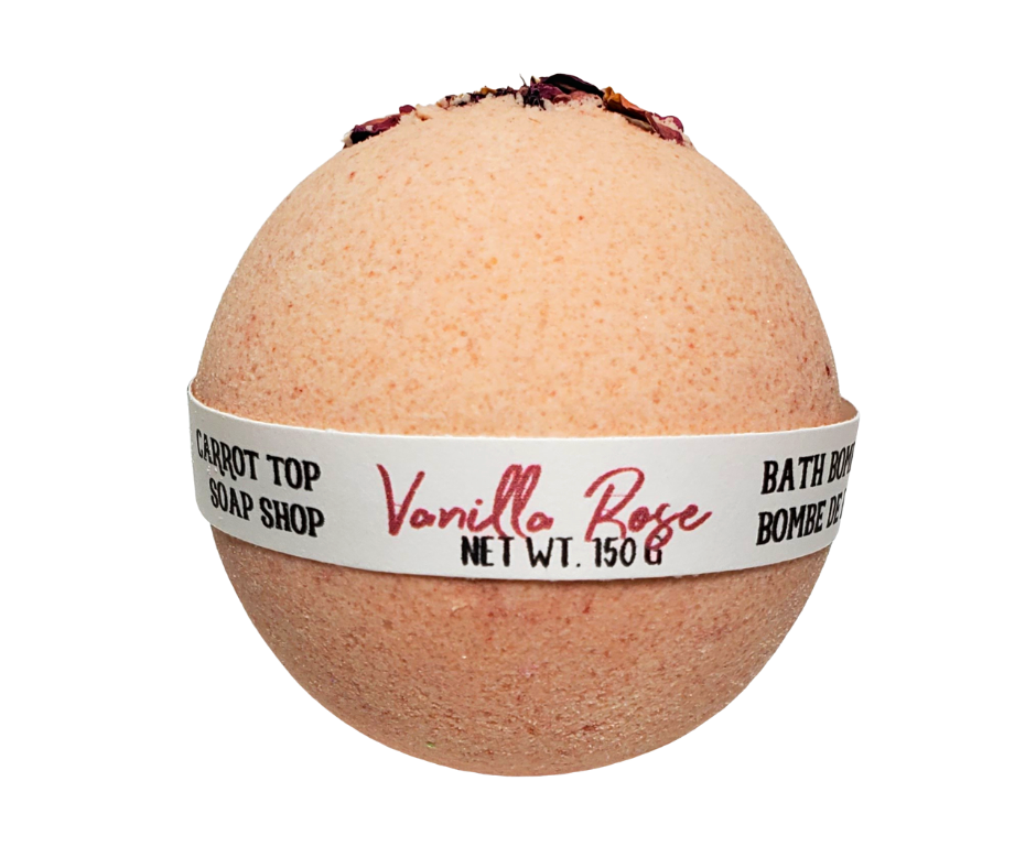 Vanilla Rose Bath Bomb