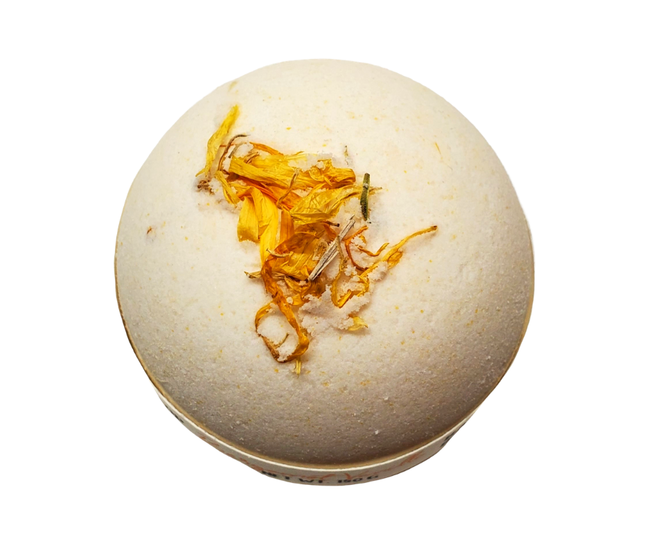 Bergamot Vanilla Bath Bomb