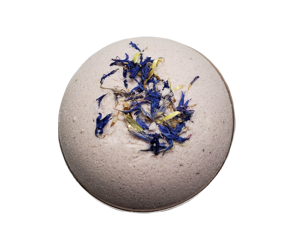 Lavender Patchouli Bath Bomb