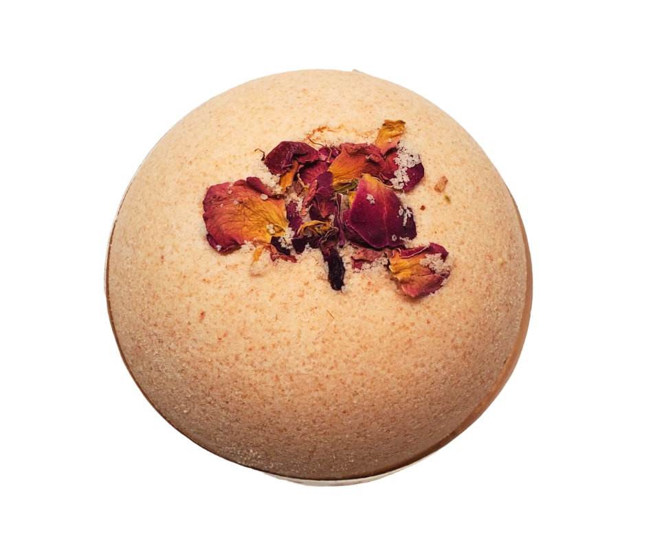 Vanilla Rose Bath Bomb