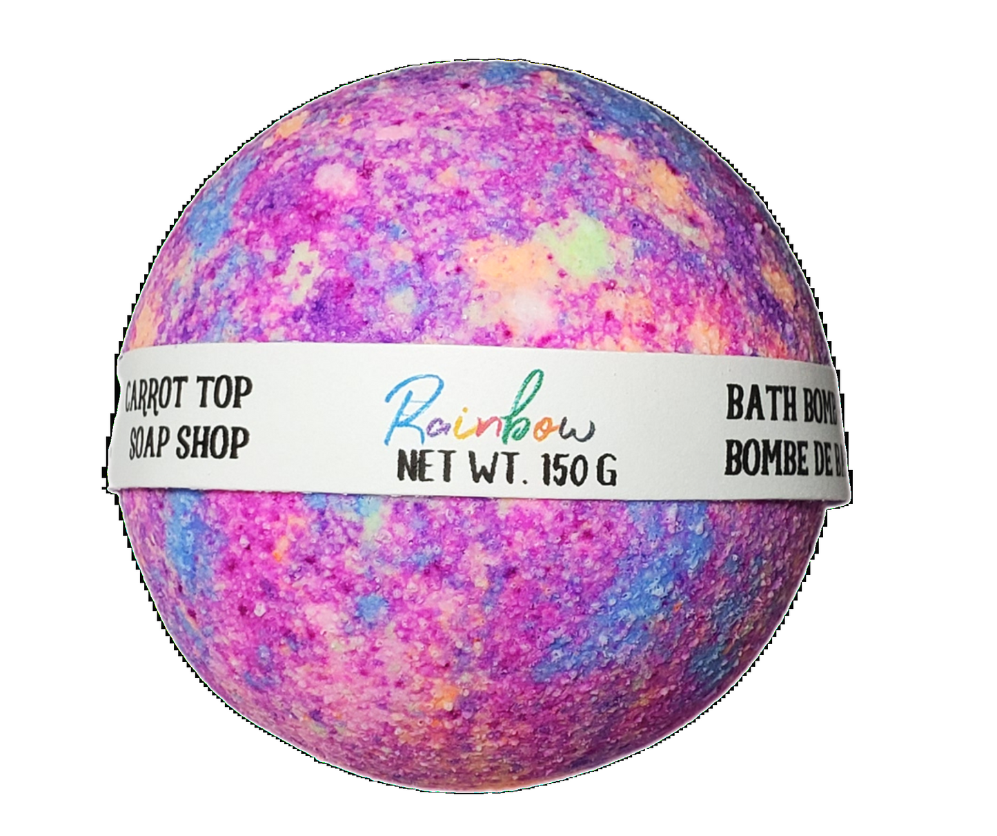 Rainbow Bath Bomb