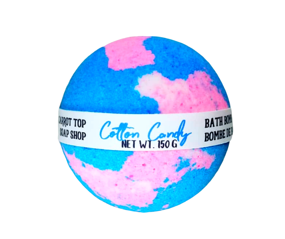 Cotton Candy Bath Bomb