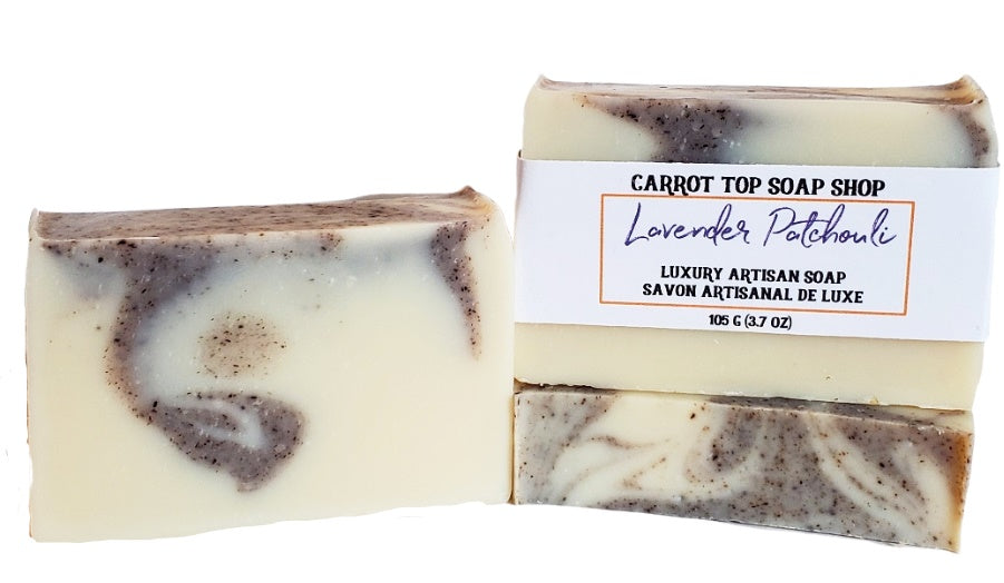 Lavender Patchouli Handcrafted Soap