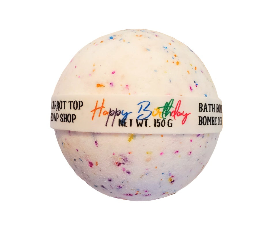 Happy Birthday Bath Bomb