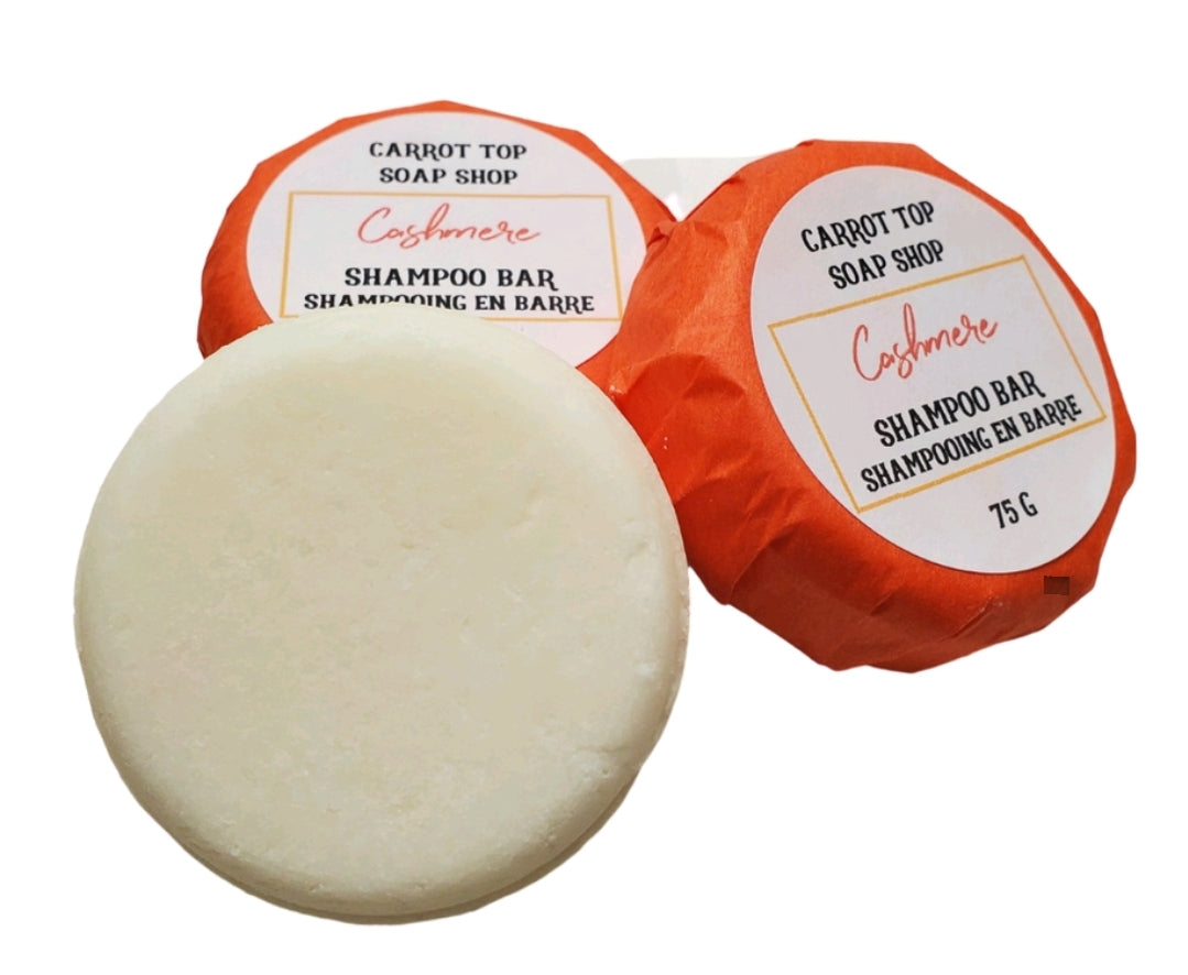 Cashmere Shampoo Bar