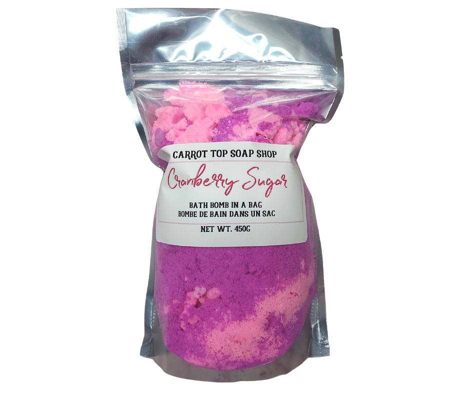 Cranberry Sugar Fairy Dust