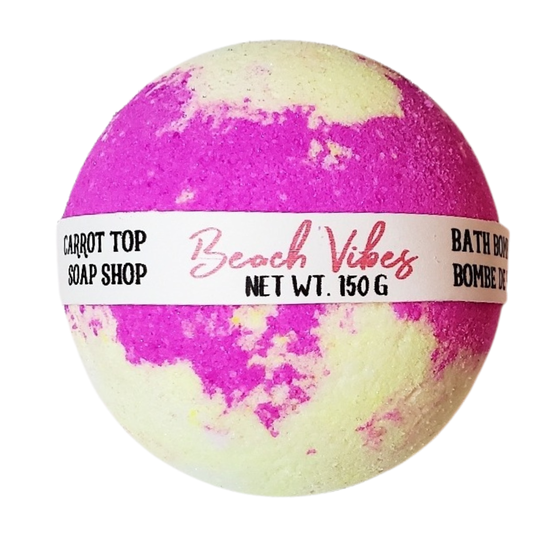 Beach Vibes Bath Bomb