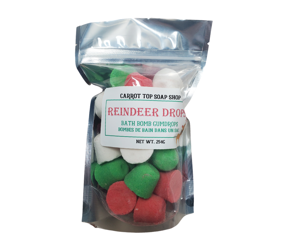 Reindeer Drops (Bath Bomb Gumdrops)