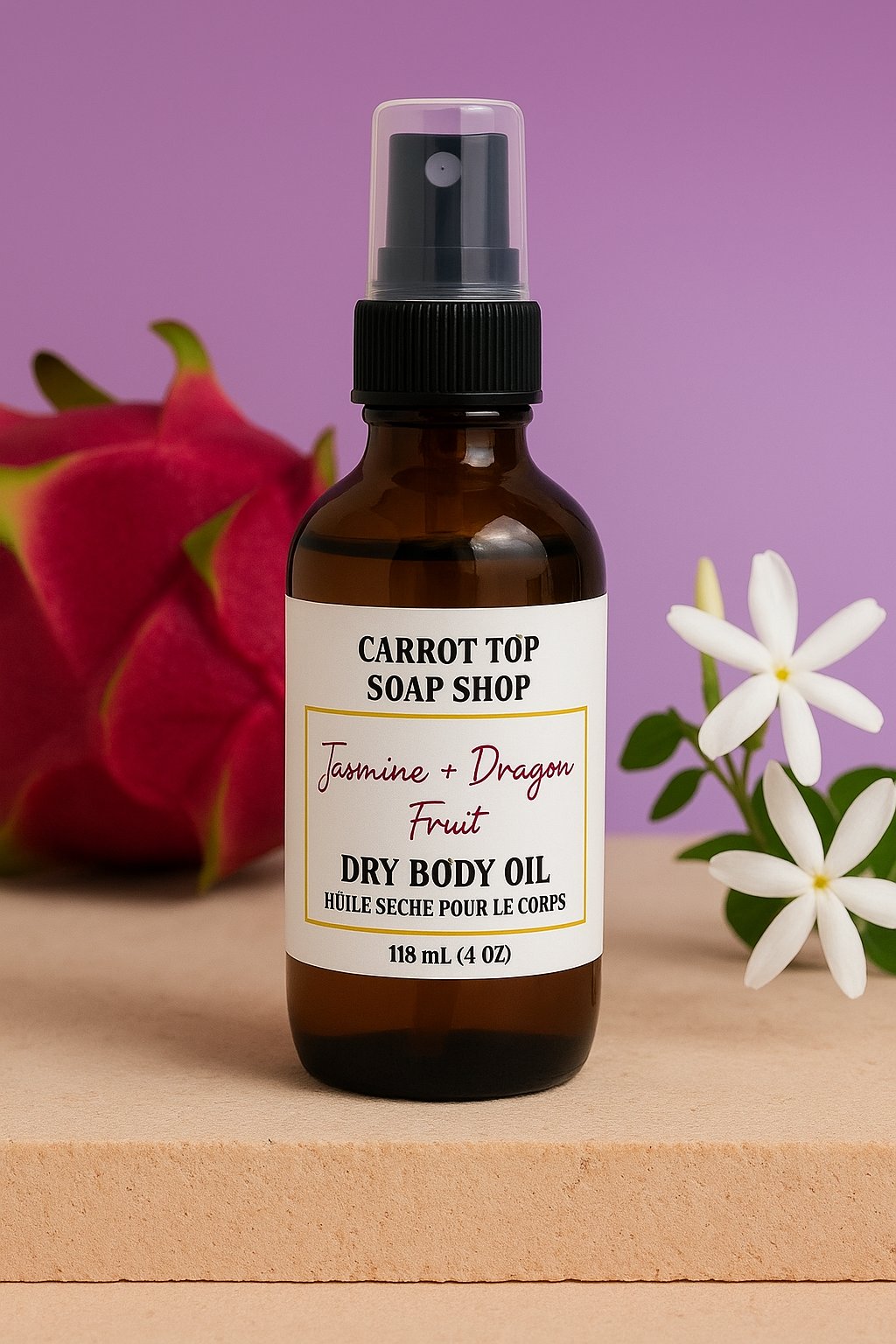 Dry Body Oil
