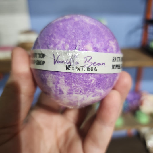 Vanilla Bean Bath Bomb