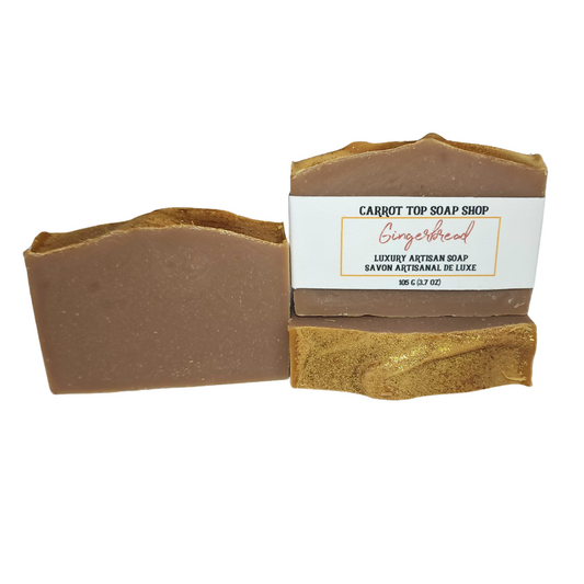 Gingerbread Handcrafted Soap
