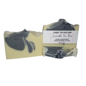 Lavender Tea Tree Handcrafted Soap