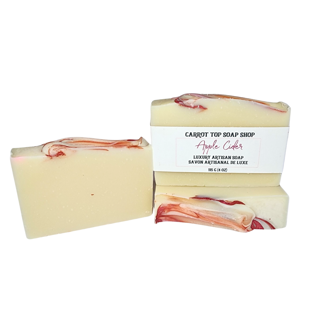 Apple Cider Handcrafted Soap