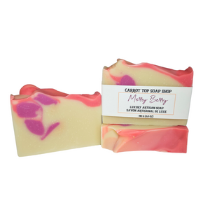 Merry Berry Handcrafted Soap