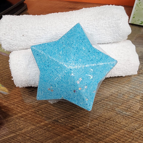 Blue Slush Star Bath Bomb