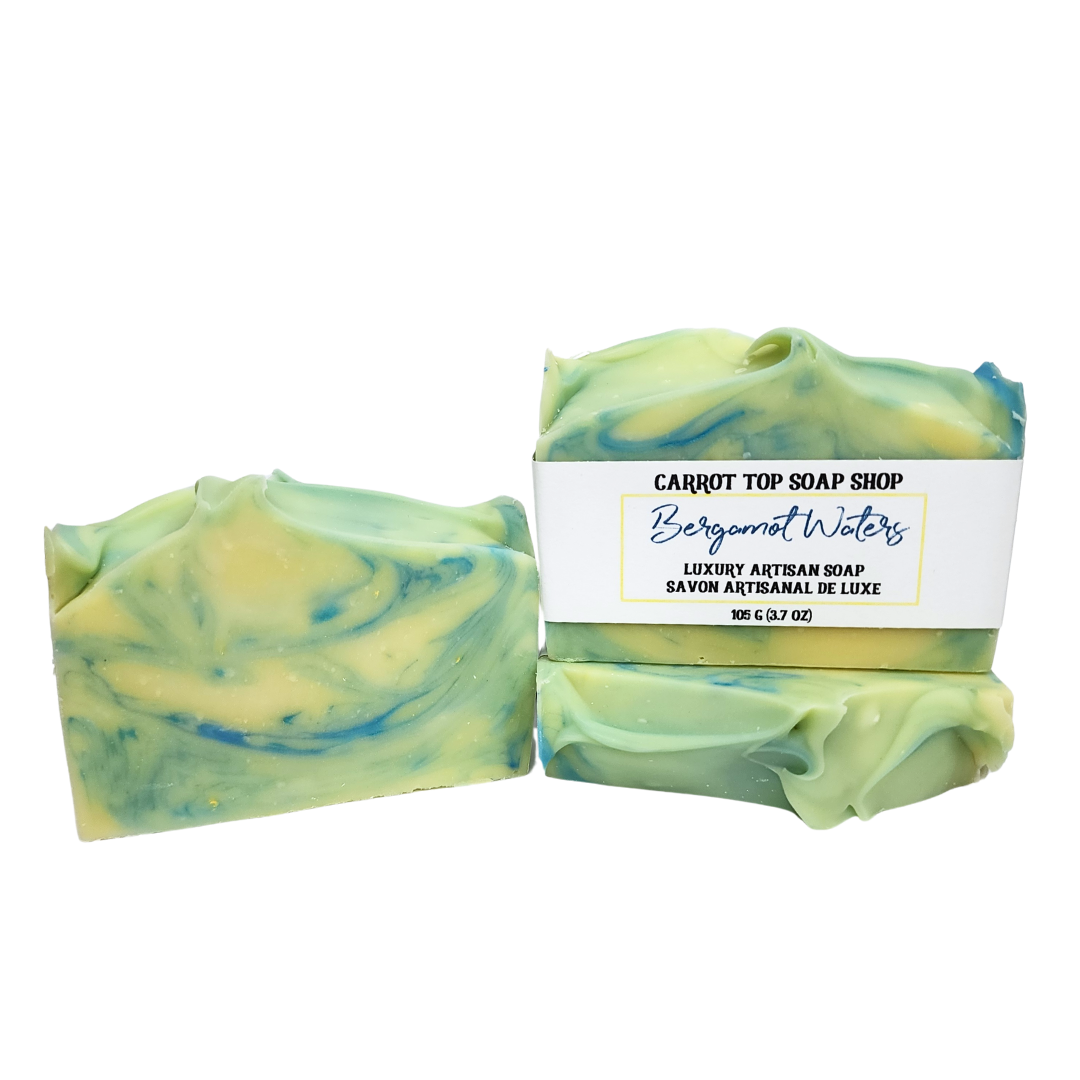 Bergamot Waters Handcrafted Soap