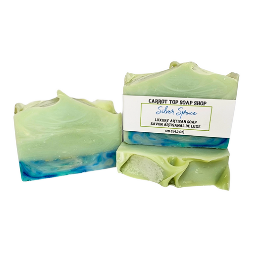 Silver Spruce Handcrafted Soap