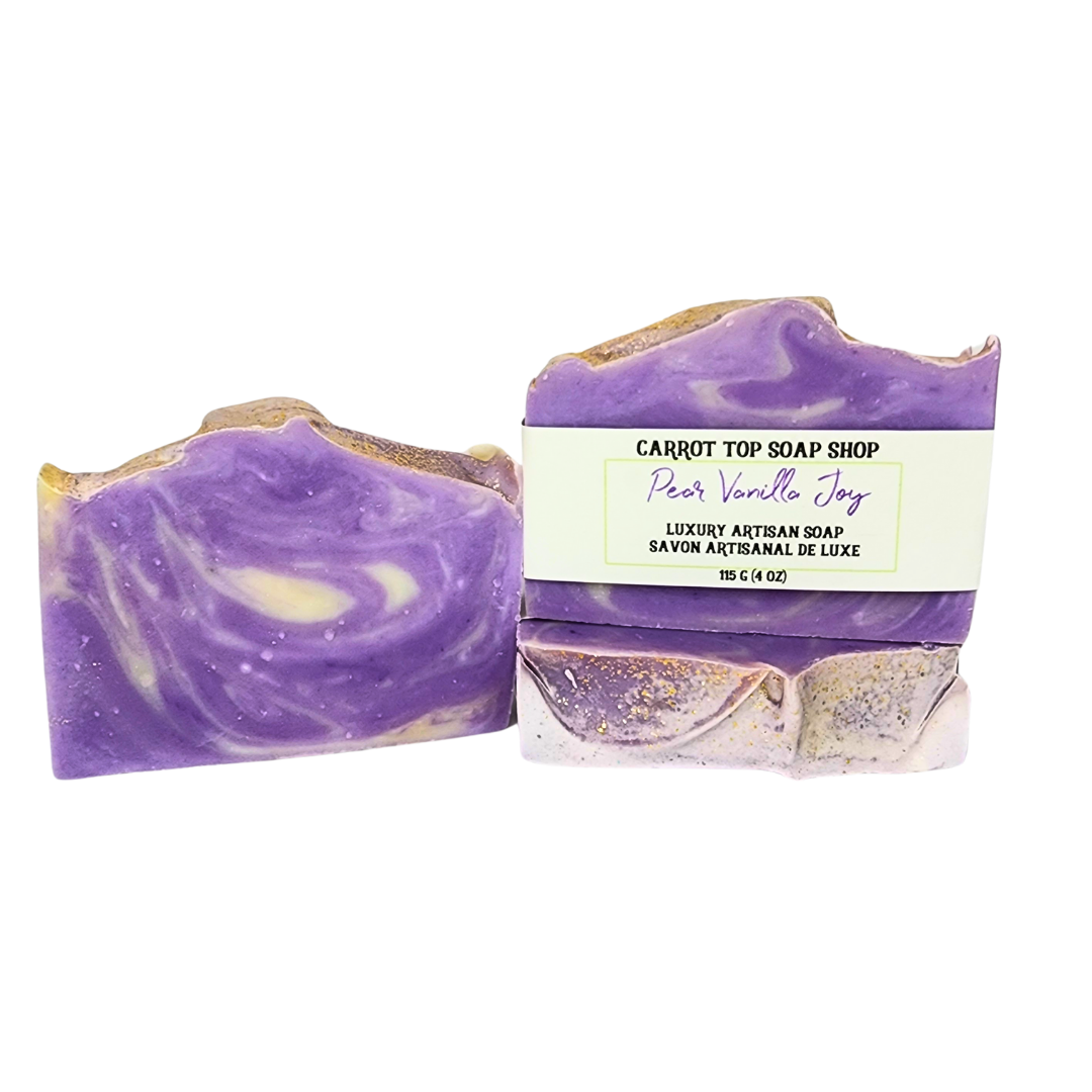 Pear Vanilla Joy Handcrafted Soap