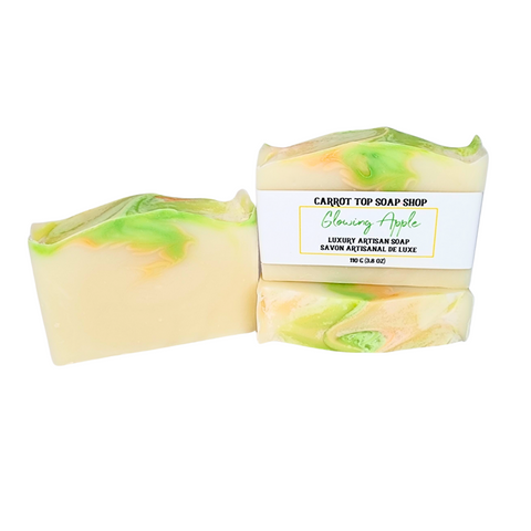 Glowing Apple Handcrafted Soap