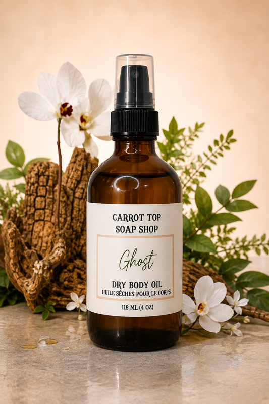 Ghost Dry Body Oil - 4oz