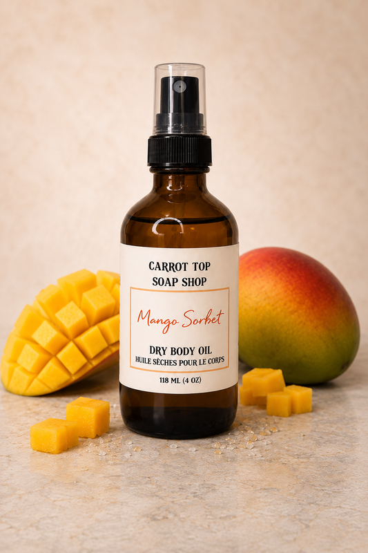 Mango Sorbet Dry Body Oil - 4 oz