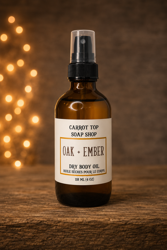 Oak + Ember Dry Body Oil - 4oz