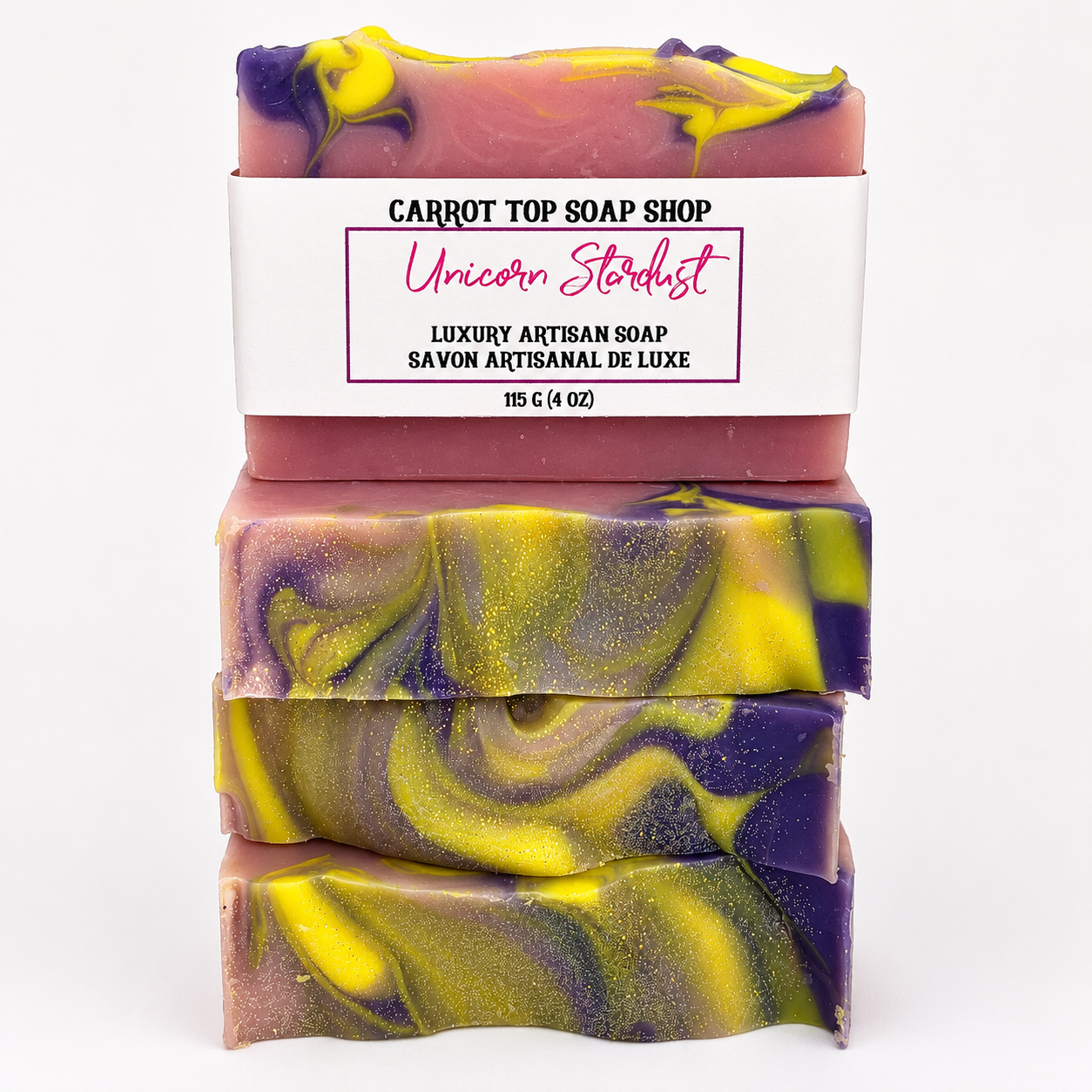 Unicorn Stardust Handcrafted Soap