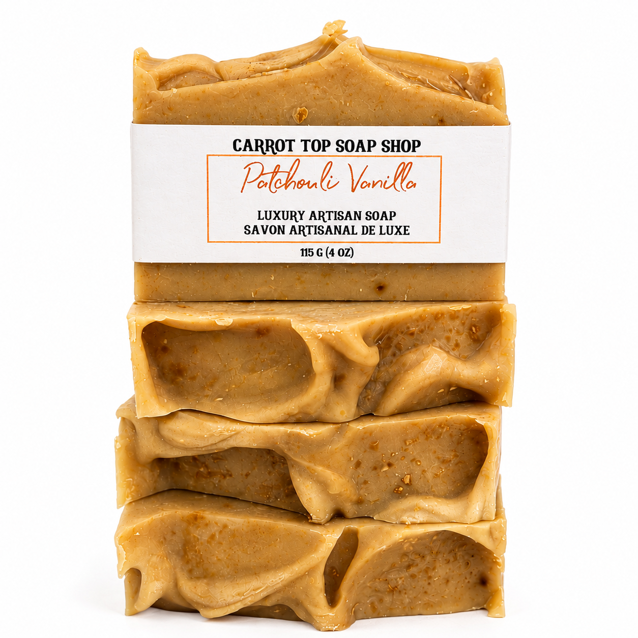 Patchouli Vanilla Handcrafted Soap