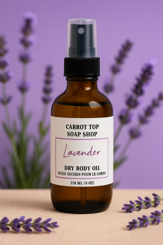 Lavender Dry Body Oil