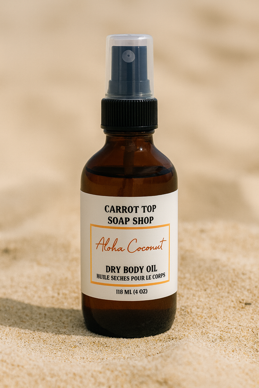 Aloha Coconut Body Oil - 4 oz