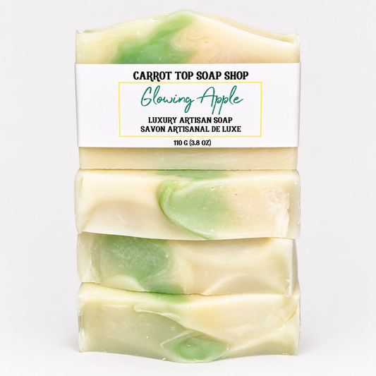 Glowing Apple Handcrafted Soap