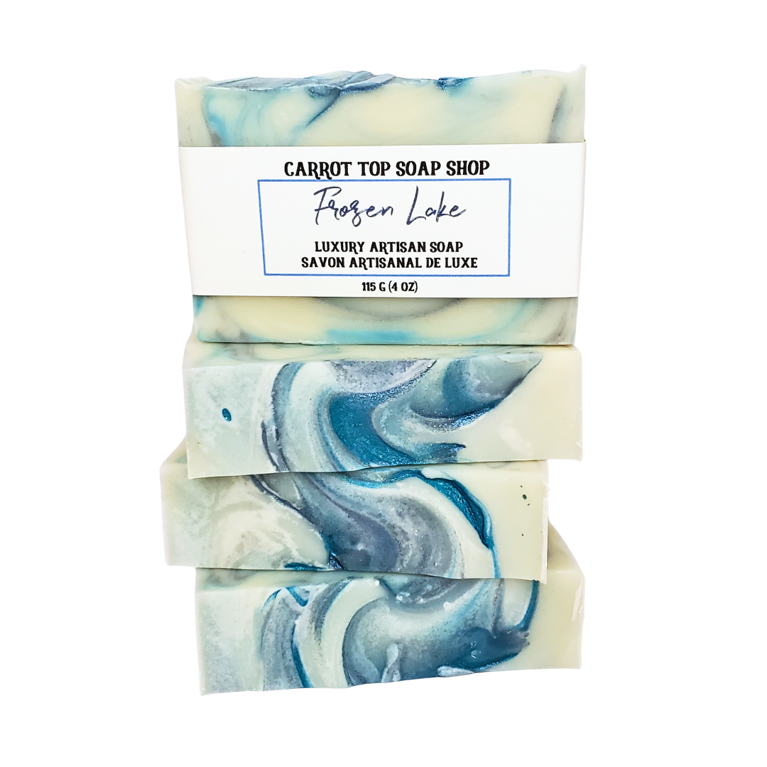 Frozen Lake Handcrafted Soap
