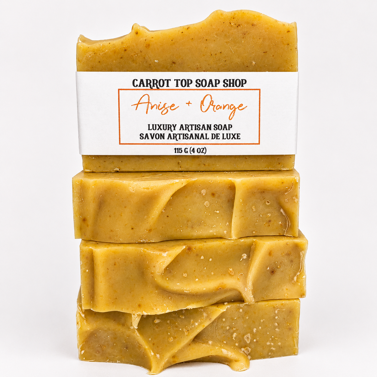 Anise & Orange Handcrafted Soap