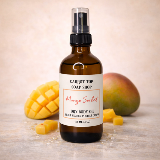 Mango Sorbet Body Oil - 4 oz