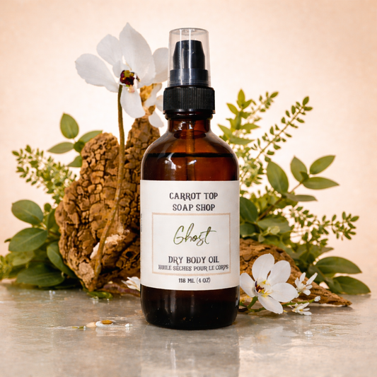 Ghost Body Oil - 4oz