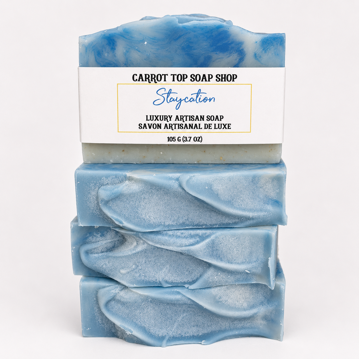 Staycation Handcrafted Soap