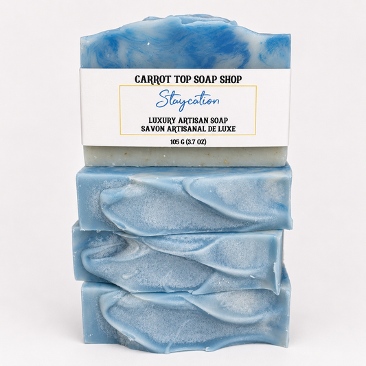 Staycation Handcrafted Soap