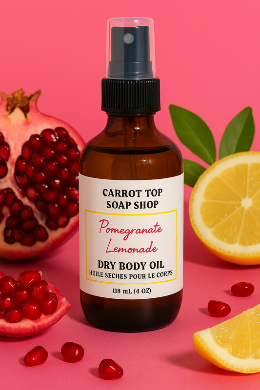 Pomegranate Lemonade Body Oil - 4 oz