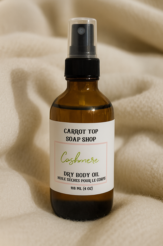 Cashmere Dry Body Oil