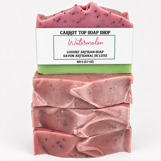 Watermelon Handcrafted Soap